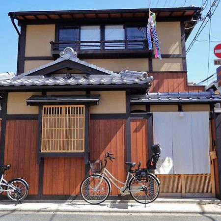 京町屋の宿悠路里 Kyo-Machiya Yululy Kyōto Esterno foto