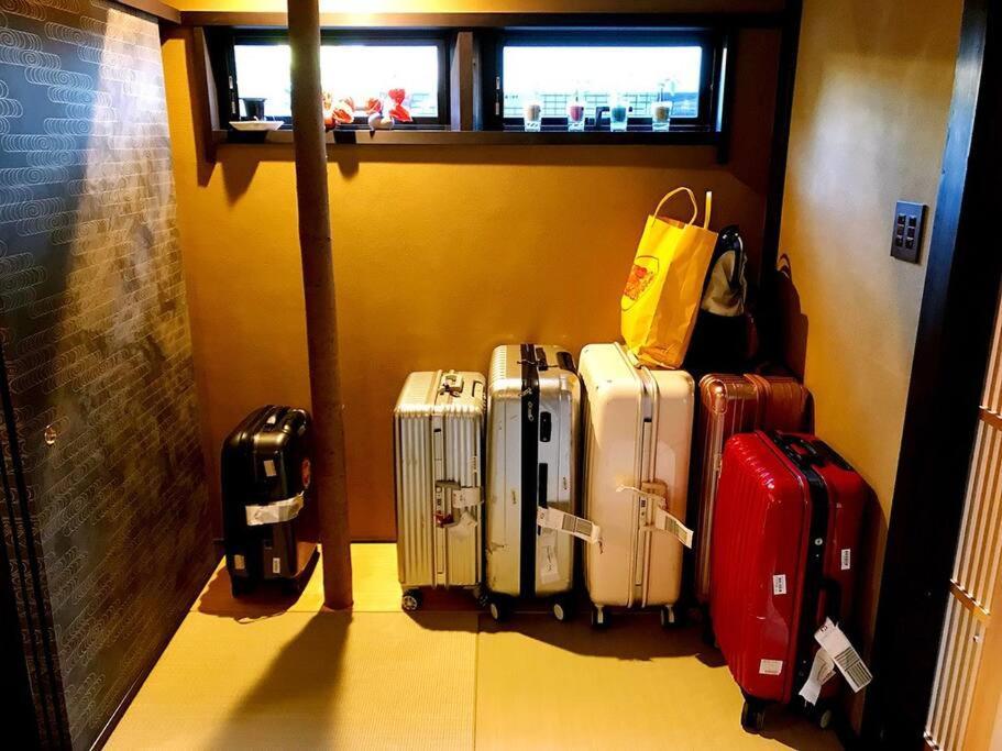 京町屋の宿悠路里 Kyo-Machiya Yululy Kyōto Esterno foto