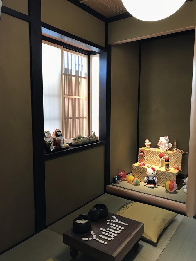 京町屋の宿悠路里 Kyo-Machiya Yululy Kyōto Esterno foto