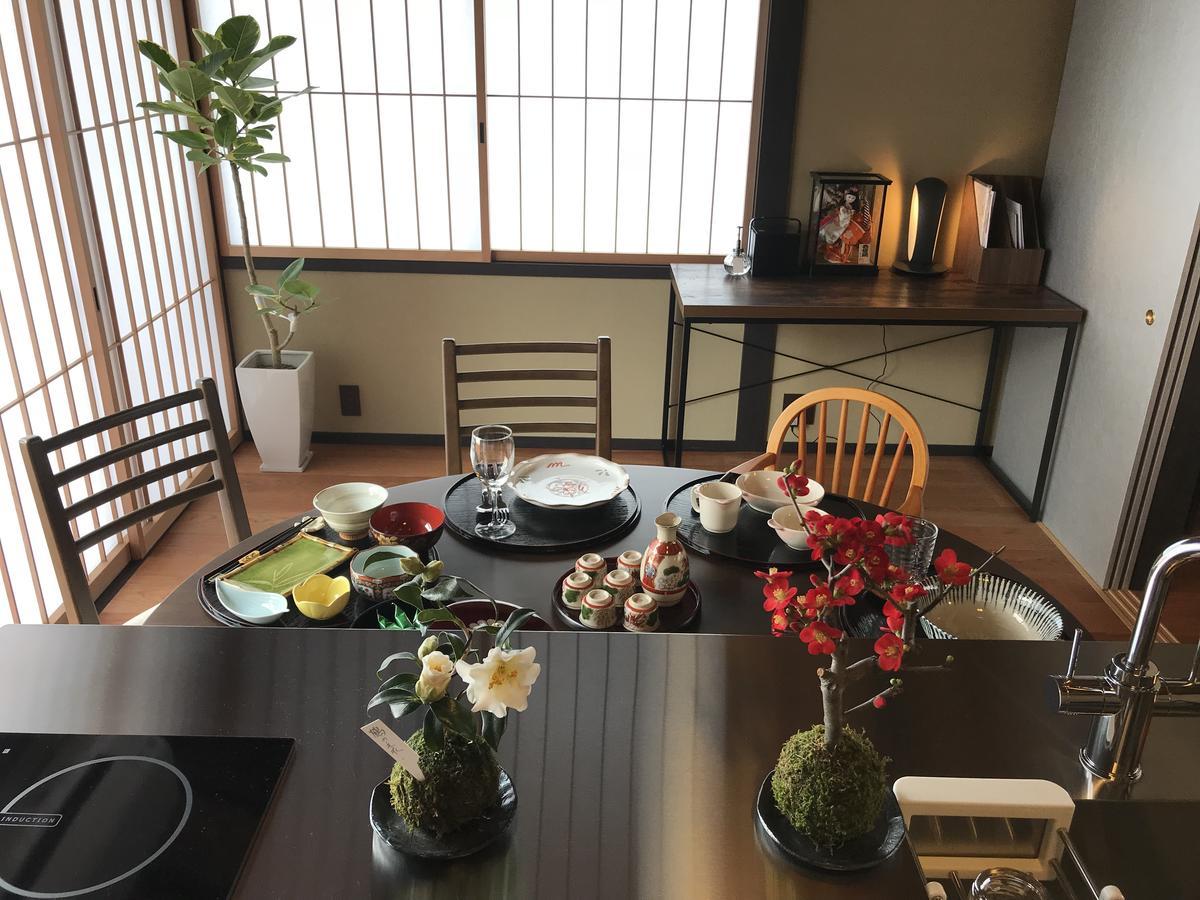京町屋の宿悠路里 Kyo-Machiya Yululy Kyōto Esterno foto