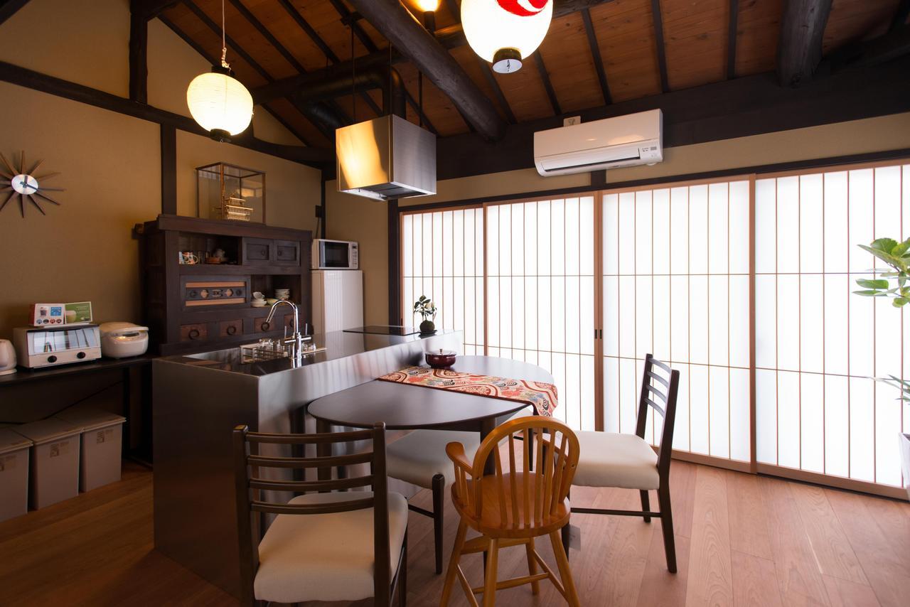 京町屋の宿悠路里 Kyo-Machiya Yululy Kyōto Esterno foto