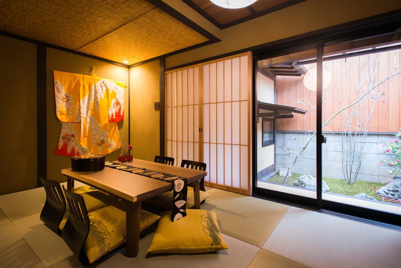 京町屋の宿悠路里 Kyo-Machiya Yululy Kyōto Esterno foto