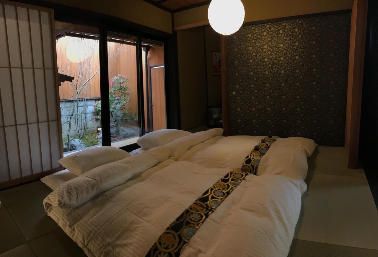 京町屋の宿悠路里 Kyo-Machiya Yululy Kyōto Esterno foto