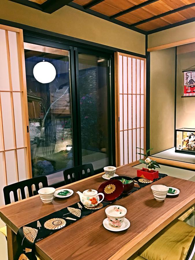 京町屋の宿悠路里 Kyo-Machiya Yululy Kyōto Esterno foto
