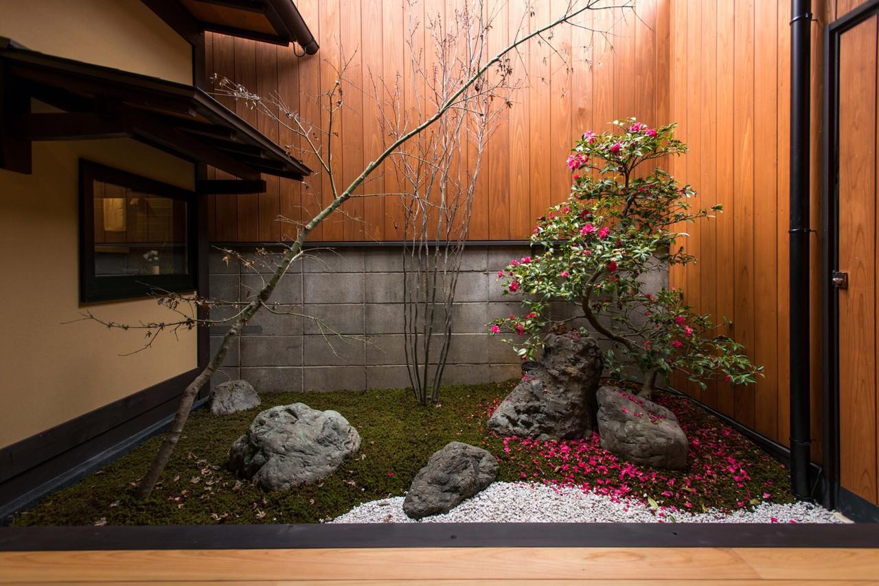 京町屋の宿悠路里 Kyo-Machiya Yululy Kyōto Esterno foto