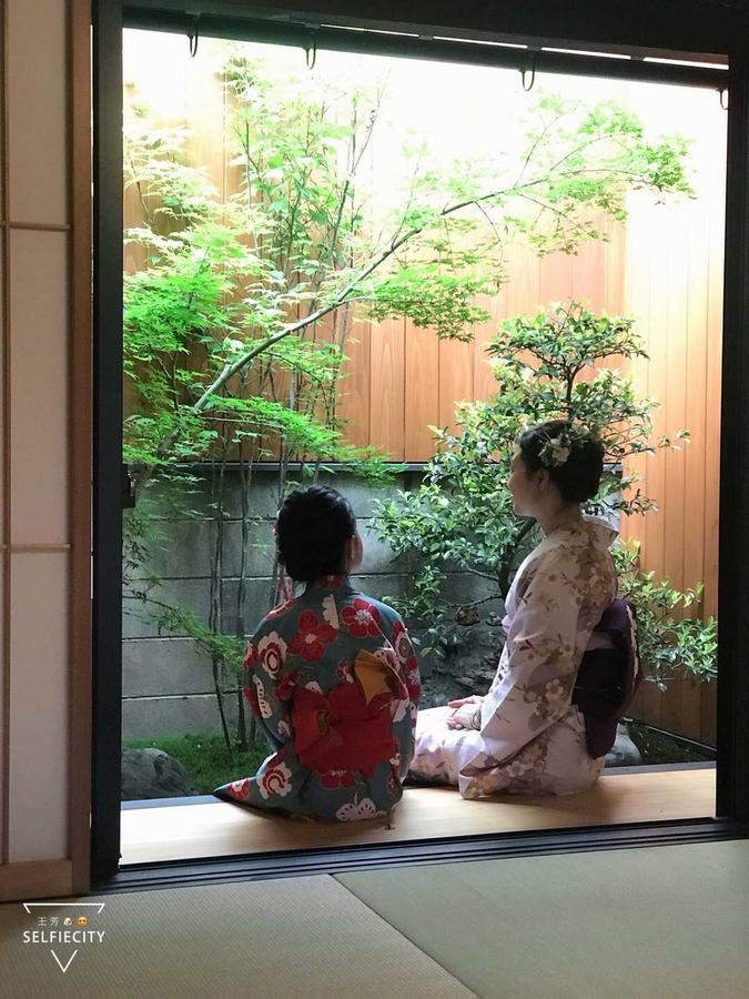 京町屋の宿悠路里 Kyo-Machiya Yululy Kyōto Esterno foto
