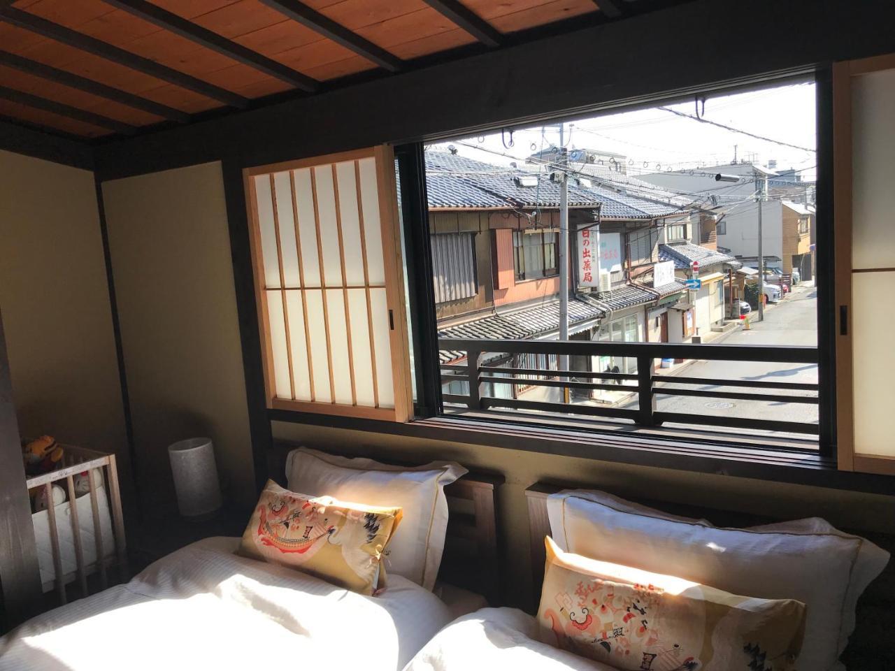 京町屋の宿悠路里 Kyo-Machiya Yululy Kyōto Esterno foto