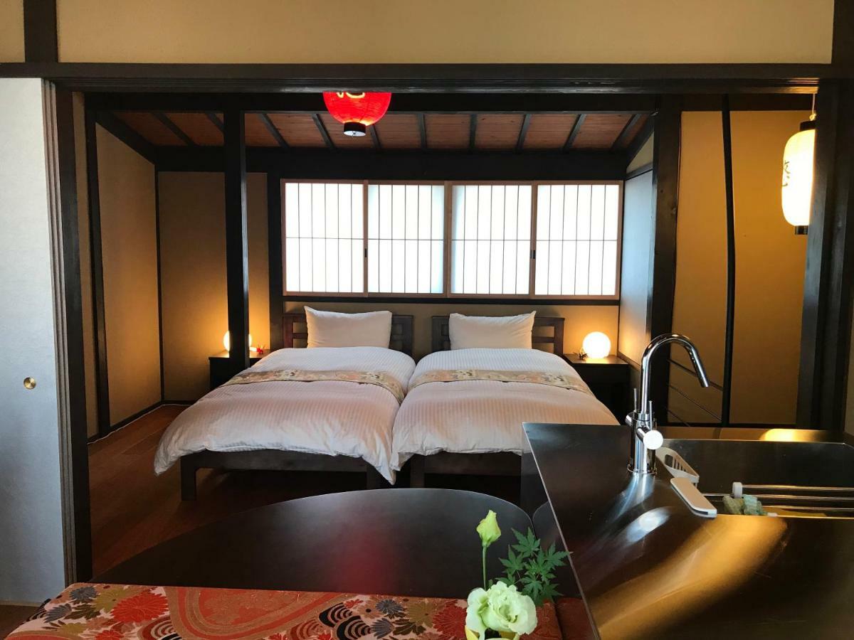 京町屋の宿悠路里 Kyo-Machiya Yululy Kyōto Esterno foto