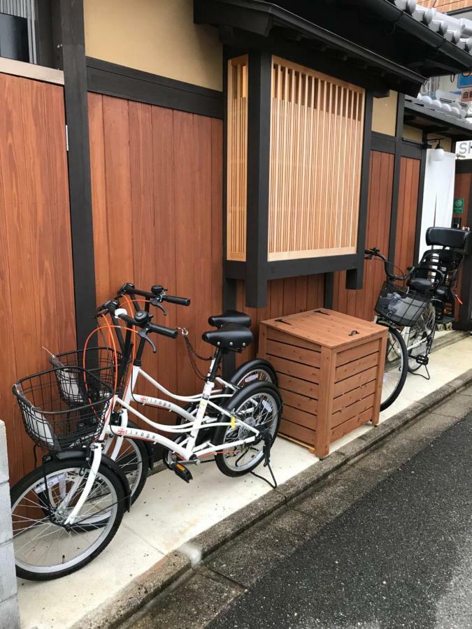 京町屋の宿悠路里 Kyo-Machiya Yululy Kyōto Esterno foto